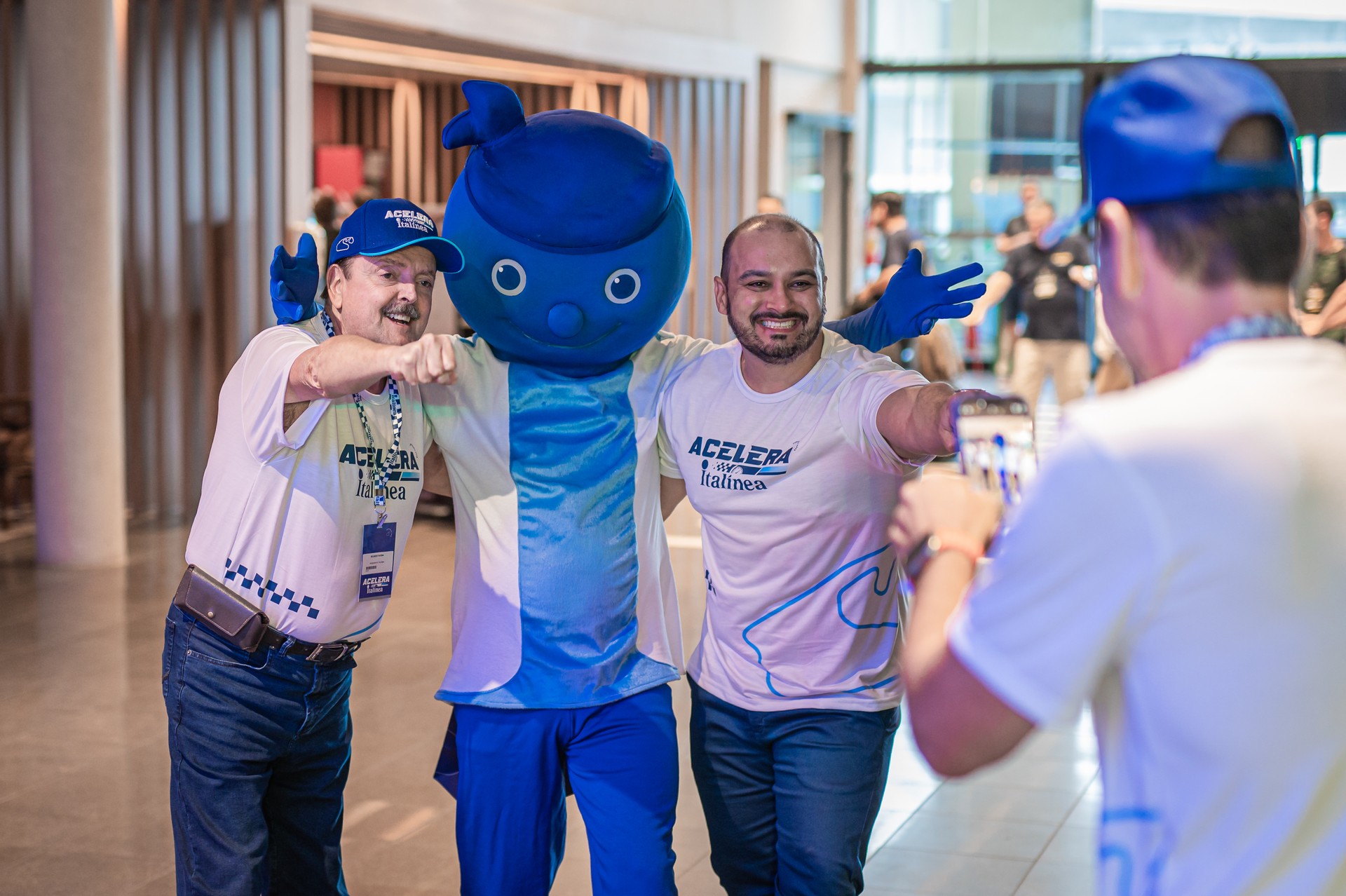 O evento começa antes da abertura das portas: começa na experiência